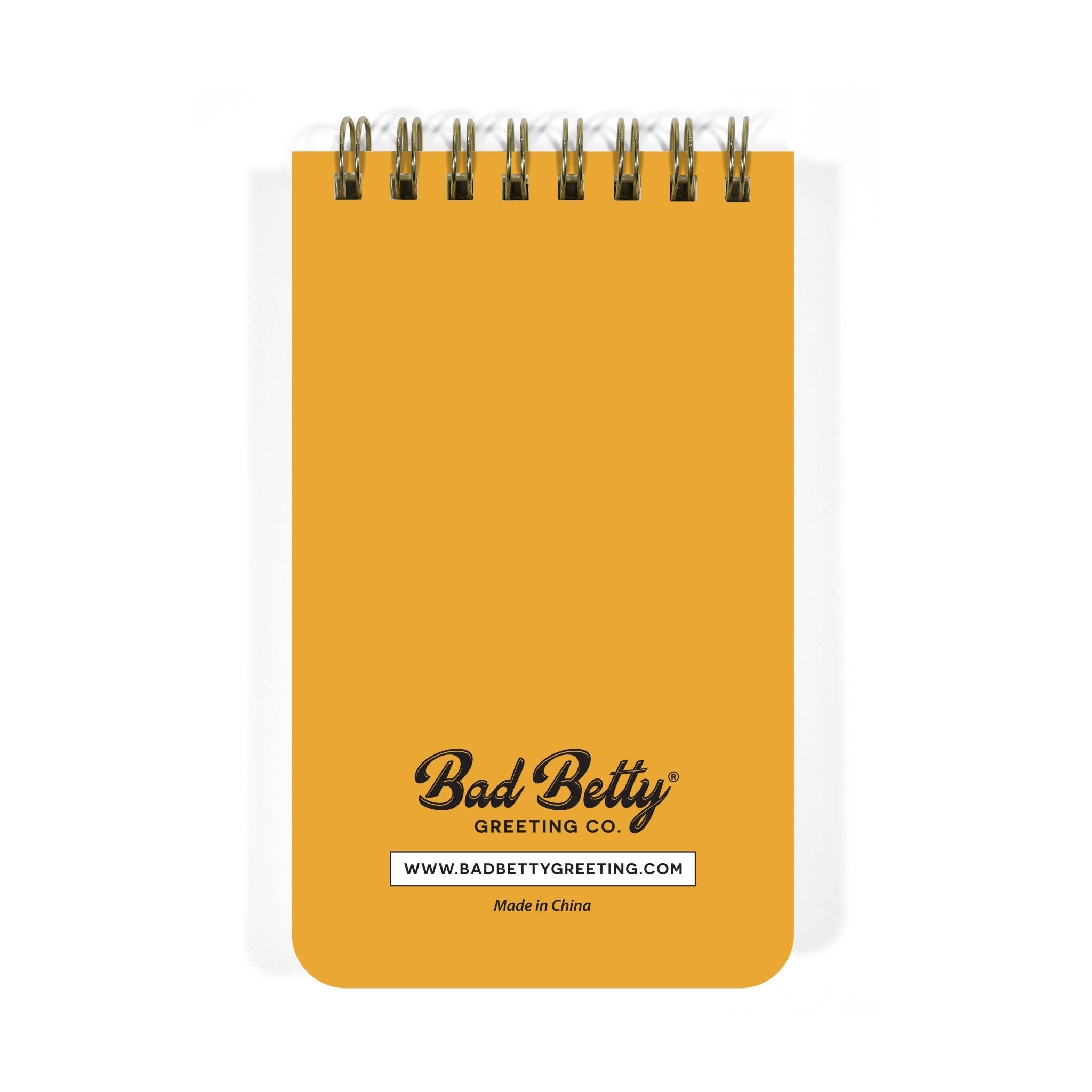 Can I Interest You in a Side Quest - 3x5 Spiral Memo Notepad - Twirls + Twigs