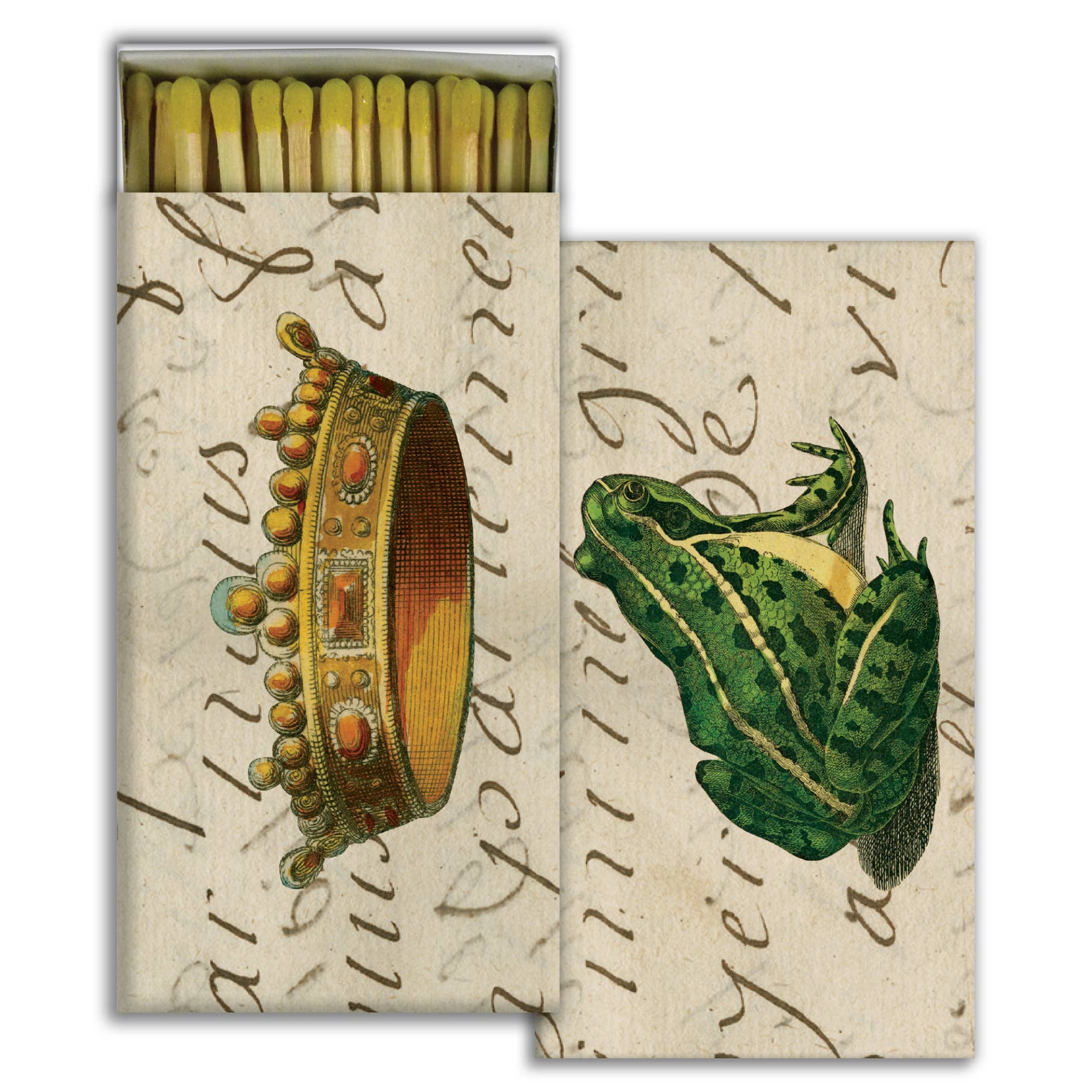 Matches - Frog Prince - Twirls + Twigs