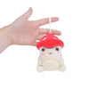 Mini Toadstool Wawa Clip (Cute Kawaii Mushroom Frog Keychain