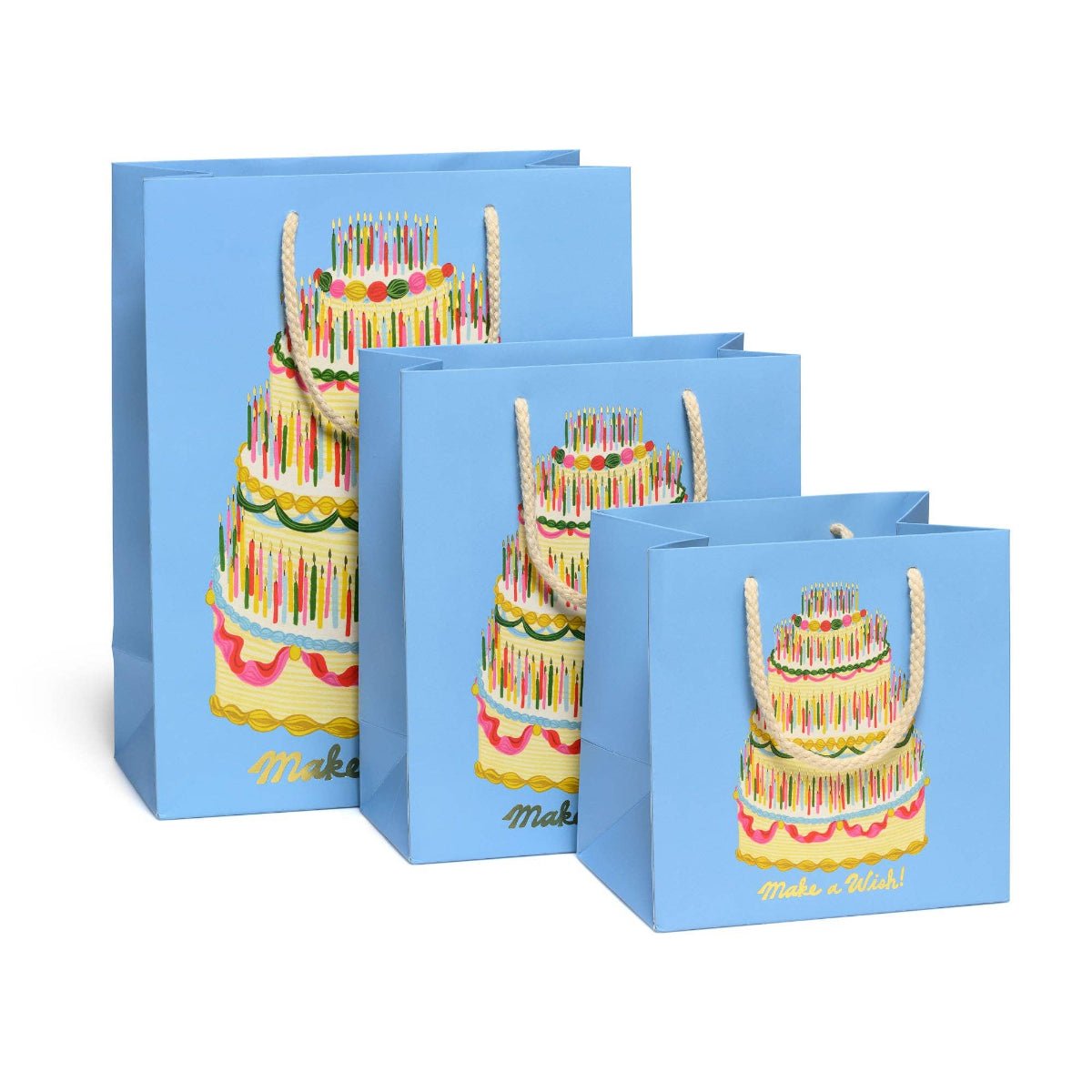 Make a Wish Gift Bags: Medium - Twirls + Twigs