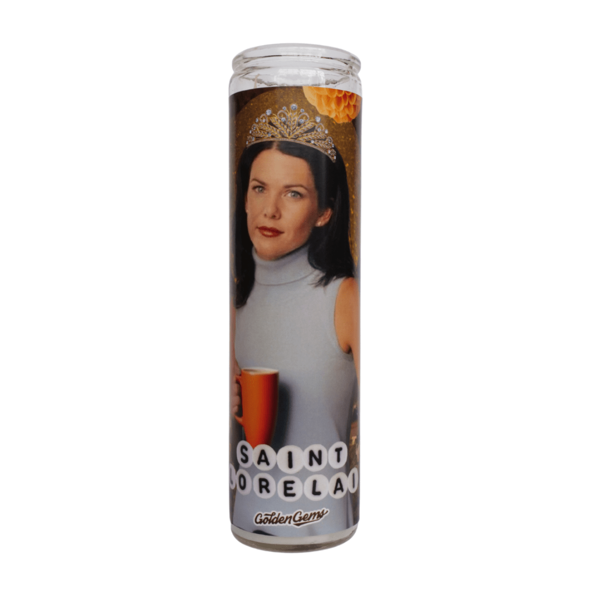 Saint Lorelai Prayer Candle - Twirls + Twigs