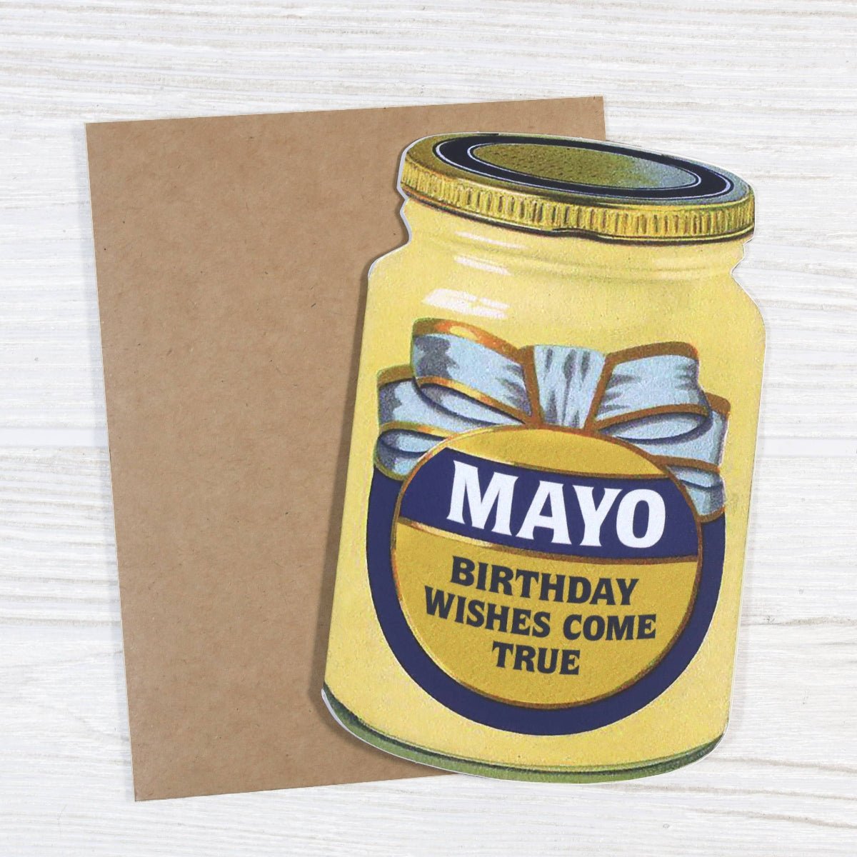 Mayo Birthday Wishes Come True Birthday Card - Twirls + Twigs
