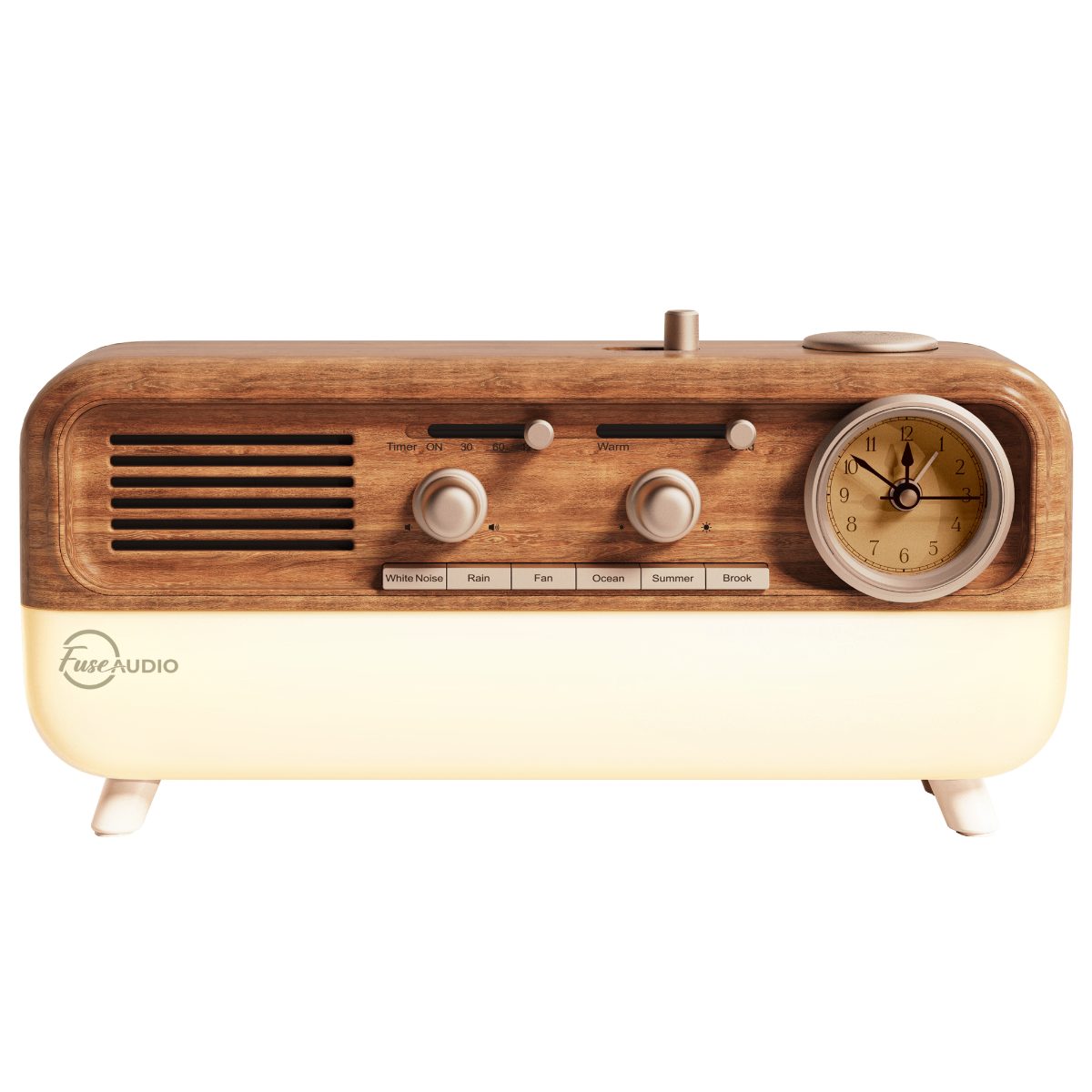 Sleep Machine Alarm Clock with Bluetooth Speaker: Default Title - Twirls + Twigs