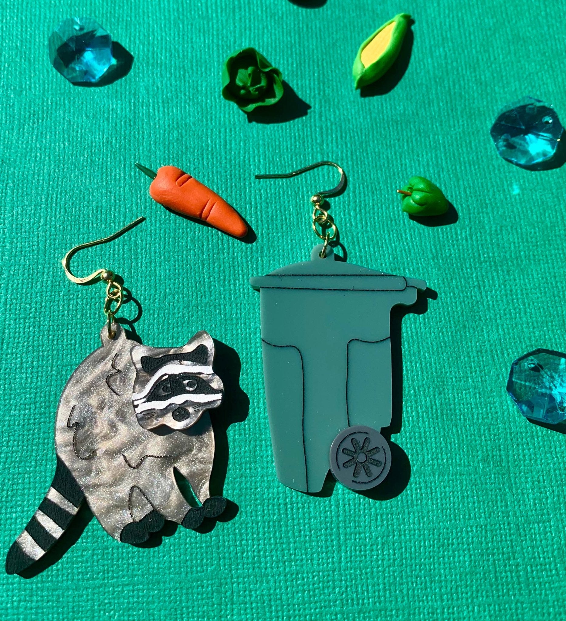 Not Picasso - Trash Panda - Twirls + Twigs