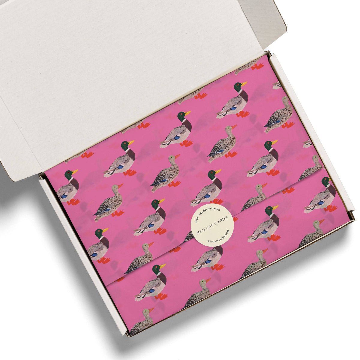 Quacky Birthday Tissue Paper: 5 Sheets - Twirls + Twigs