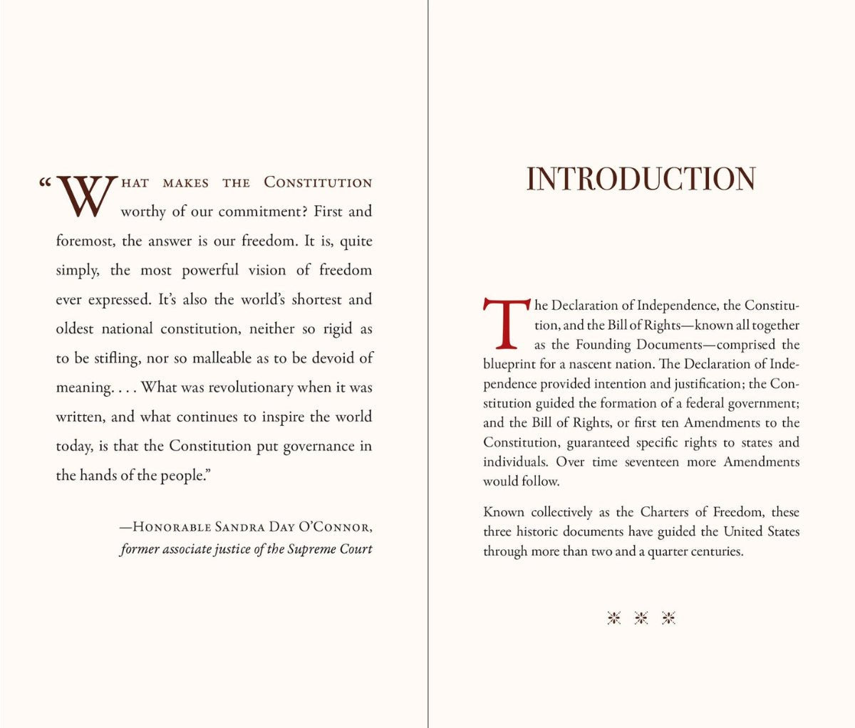 The Constitution of the United States of America - Twirls + Twigs