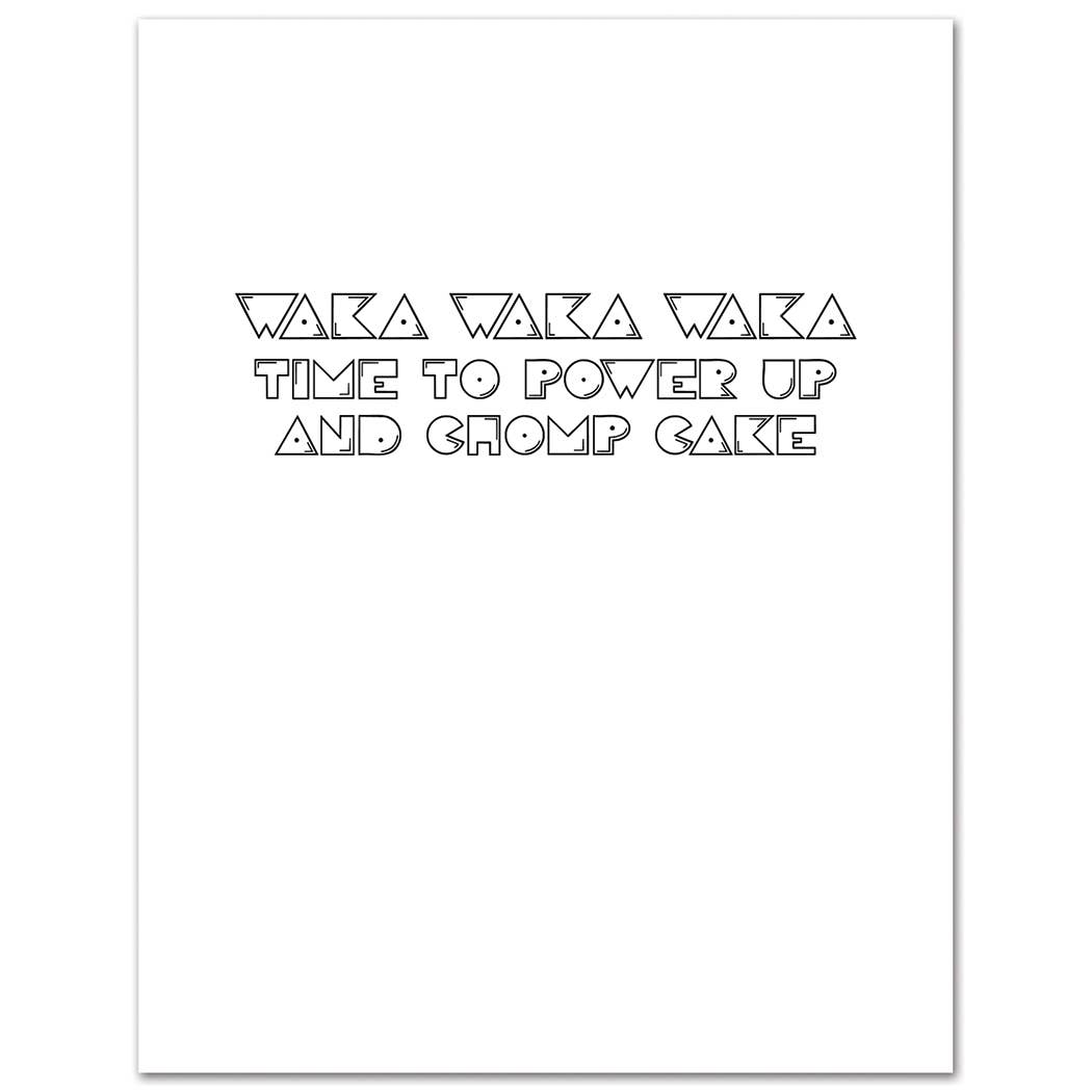 Retro Arcade Birthday Card - Twirls + Twigs