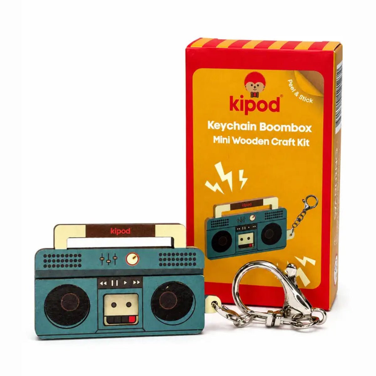 Mini Keychain Kit - Boombox - Twirls + Twigs