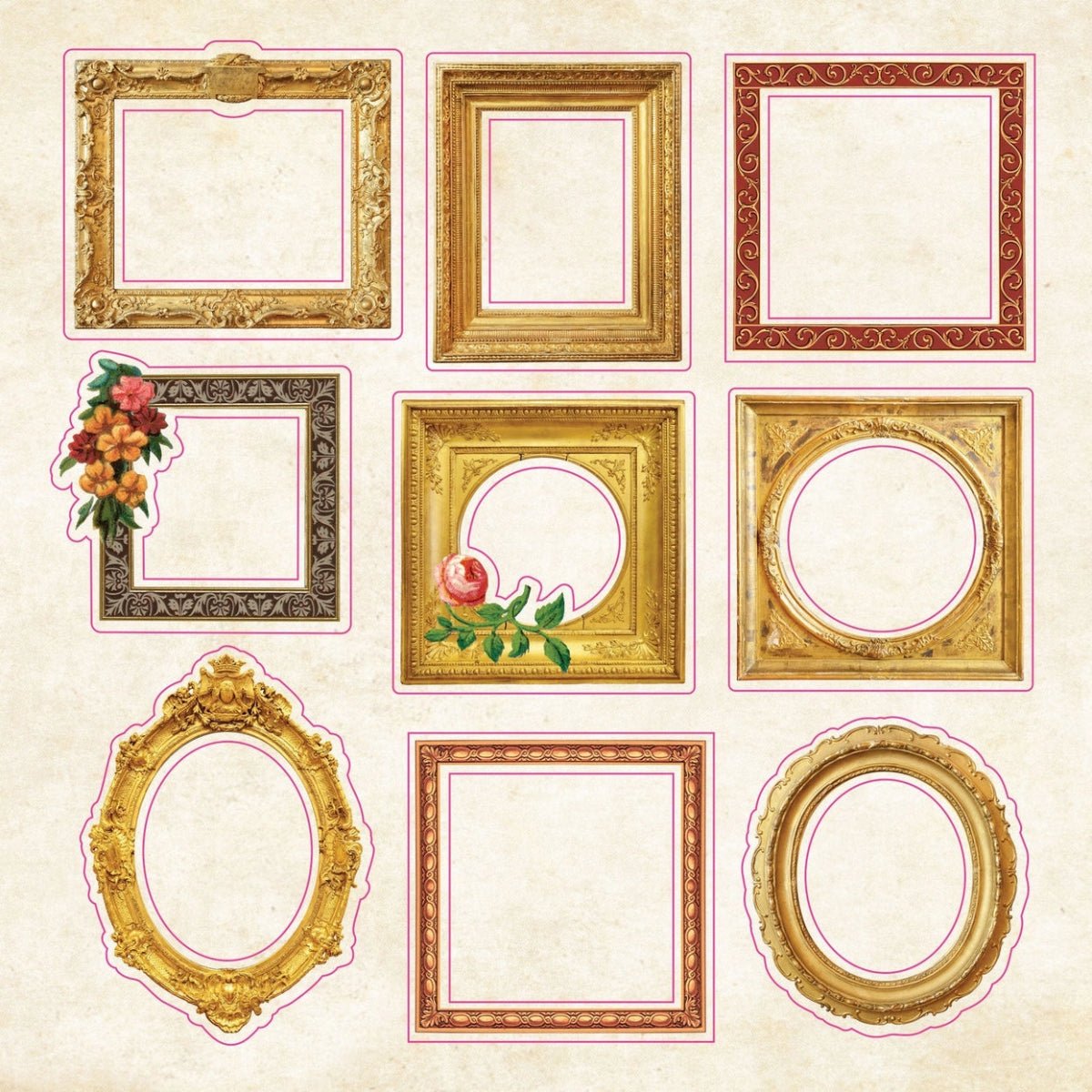 The Sticker Book of Curiosities - Twirls + Twigs