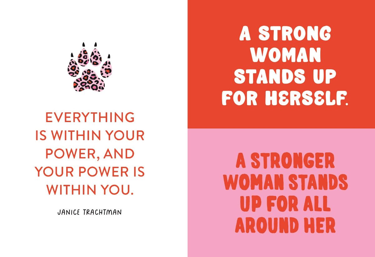 You Are Strong as Hell: Hardcover - Twirls + Twigs
