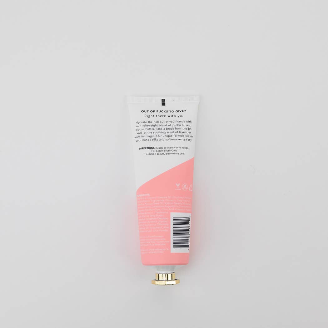 Remaining Fucks - Lavender - Clean + Vegan Hand Crème 3.4oz - Twirls + Twigs