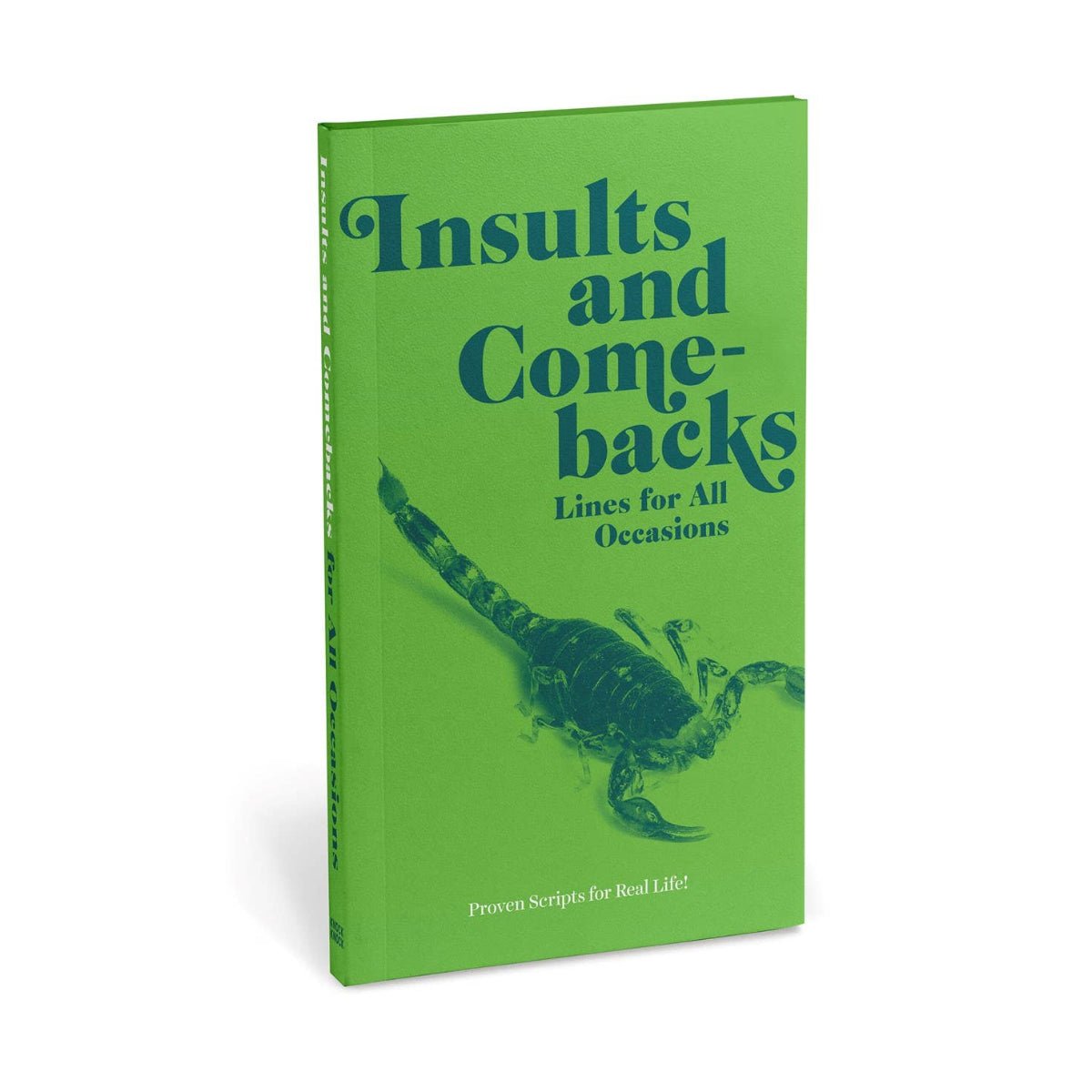 Insults & Comebacks Lines for All Occasions: Trade Paperback - Twirls + Twigs
