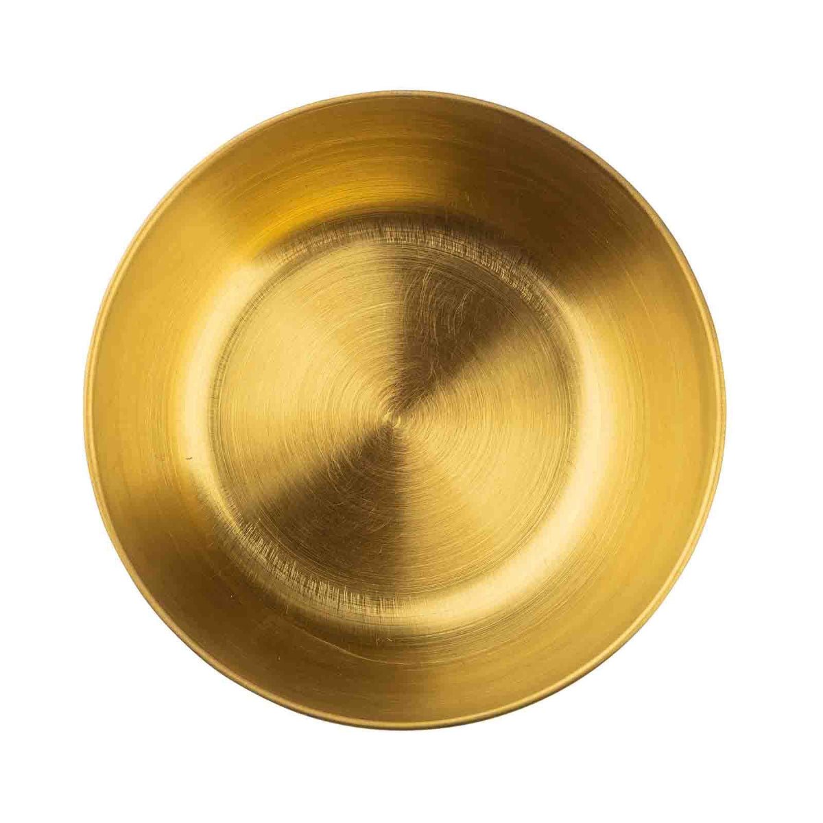 4 oz Gold Serving Bowls, Set of 8 - Twirls + Twigs