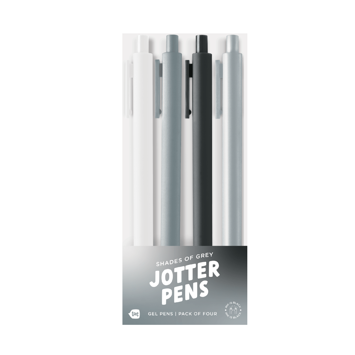 Jotter Sets 4 Pack: Gradient Reds - Twirls + Twigs