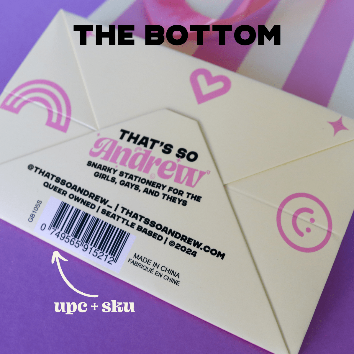 Bad Bitch – Funny Birthday Gift Bag (Small) - Twirls + Twigs