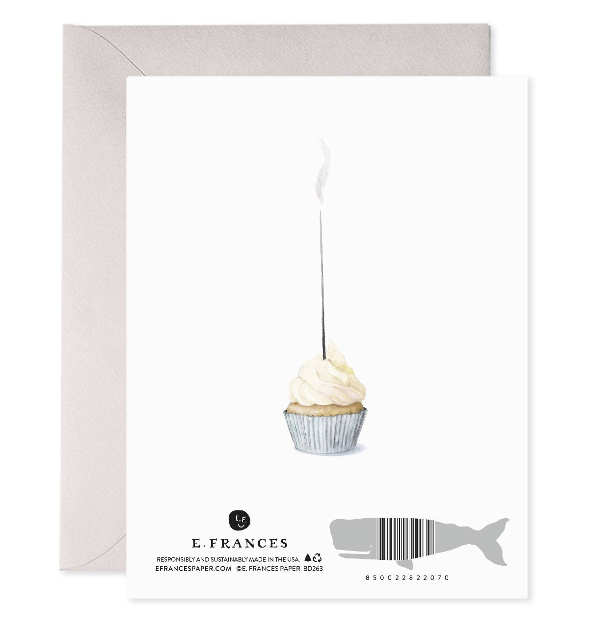 Sparkler Wish Birthday Greeting Card - Twirls + Twigs