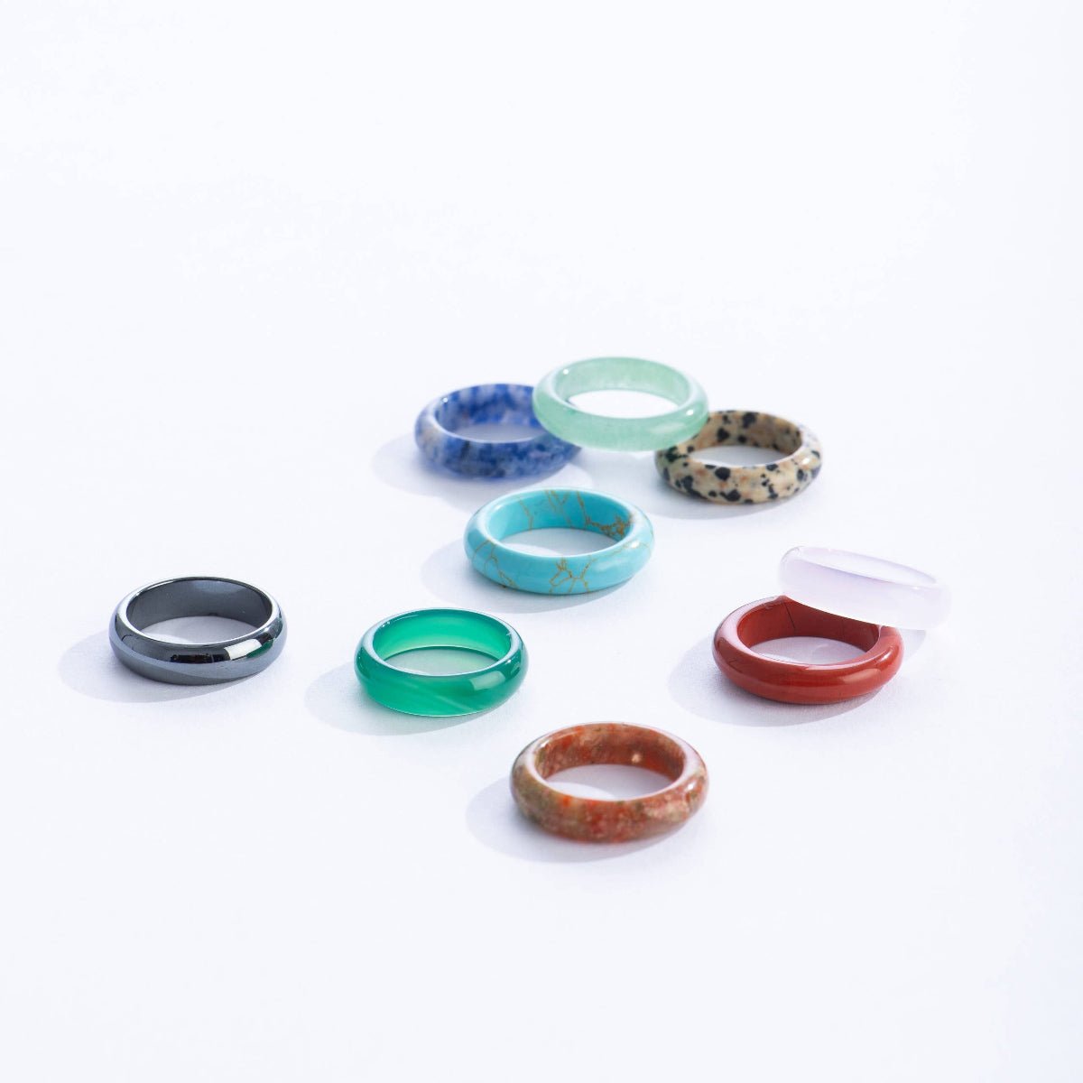 Gemstone Rings - Twirls + Twigs