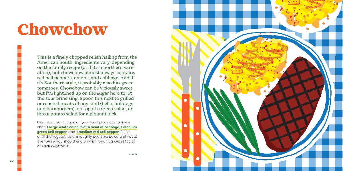Pickles, Illustrated - Twirls + Twigs