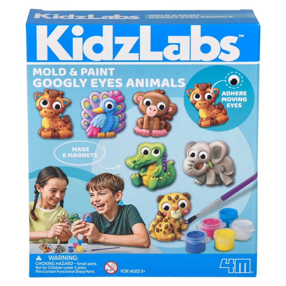 Mould & Paint kits - Twirls + Twigs
