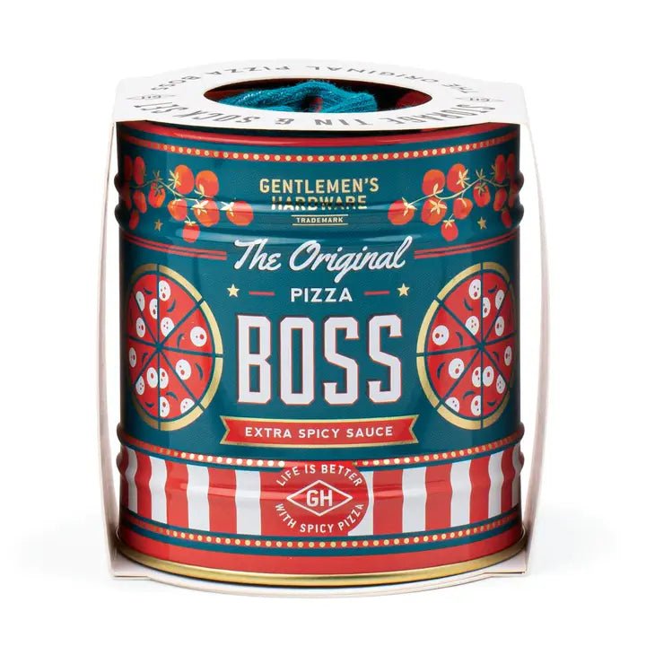 Socks in a Can - Pizza Sauce - Twirls + Twigs