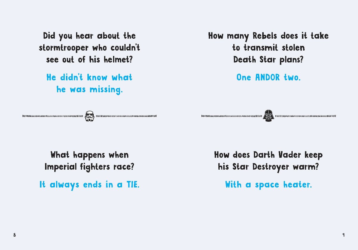 Star Wars Dad Jokes - Twirls + Twigs