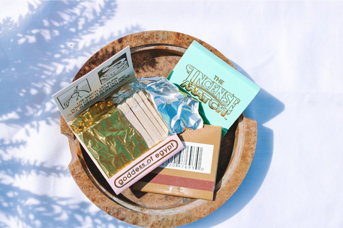 Incense Matche Books - Assorted Fragrances - Twirls + Twigs