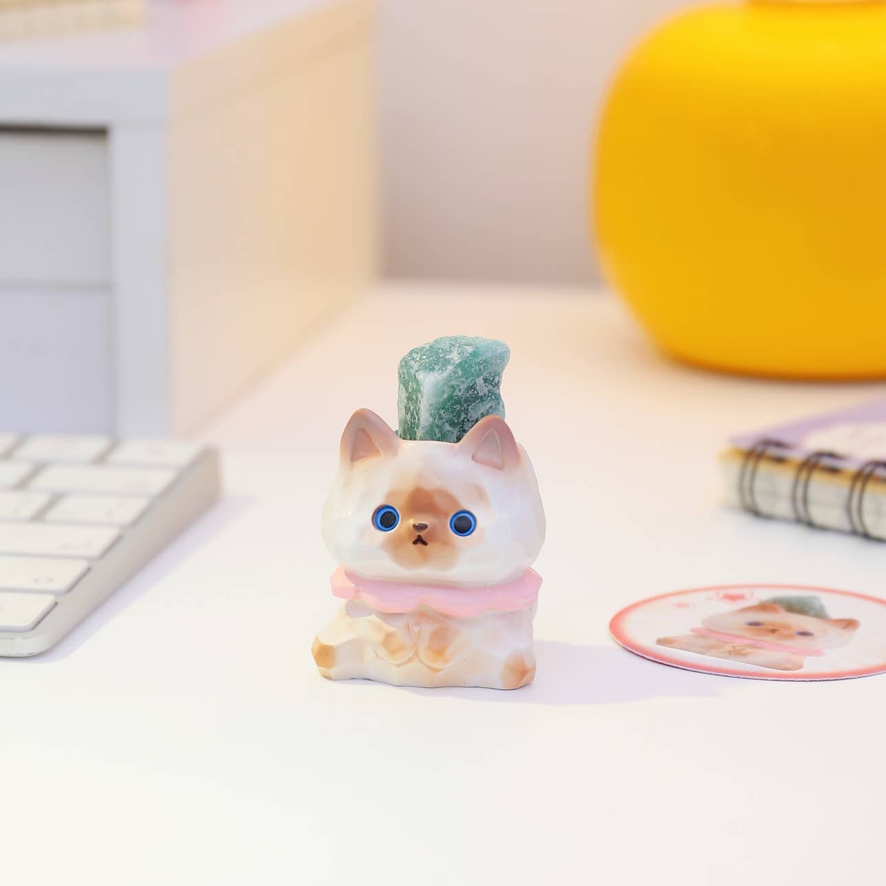 Kitty Cat Crystal Blind Box - Twirls + Twigs