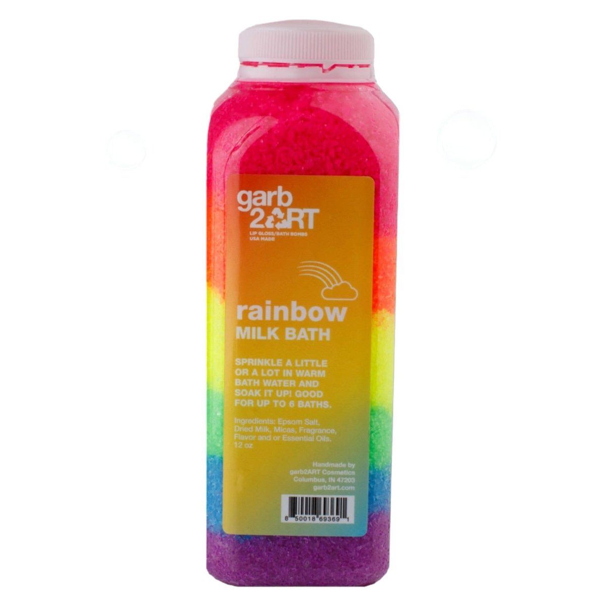 Milk Bath | Rainbow - Twirls + Twigs