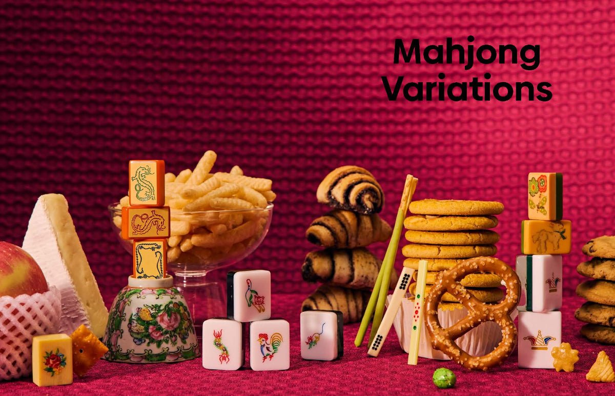 Mahjong - Twirls + Twigs