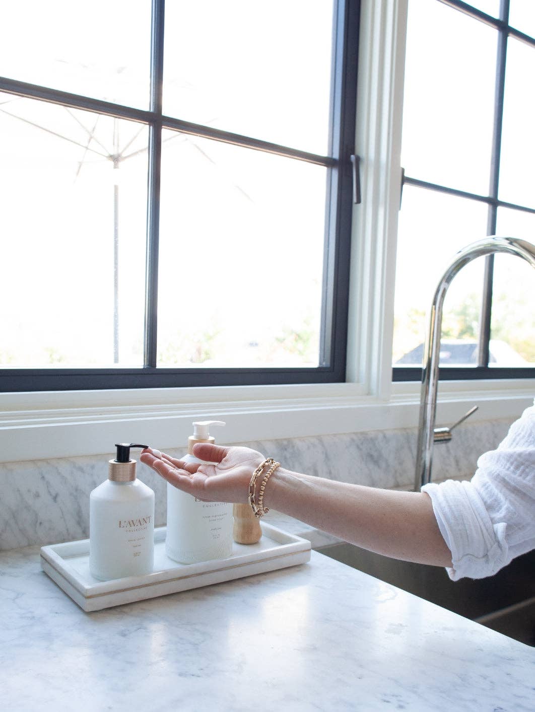 Fresh Linen Hand Lotion - Twirls + Twigs