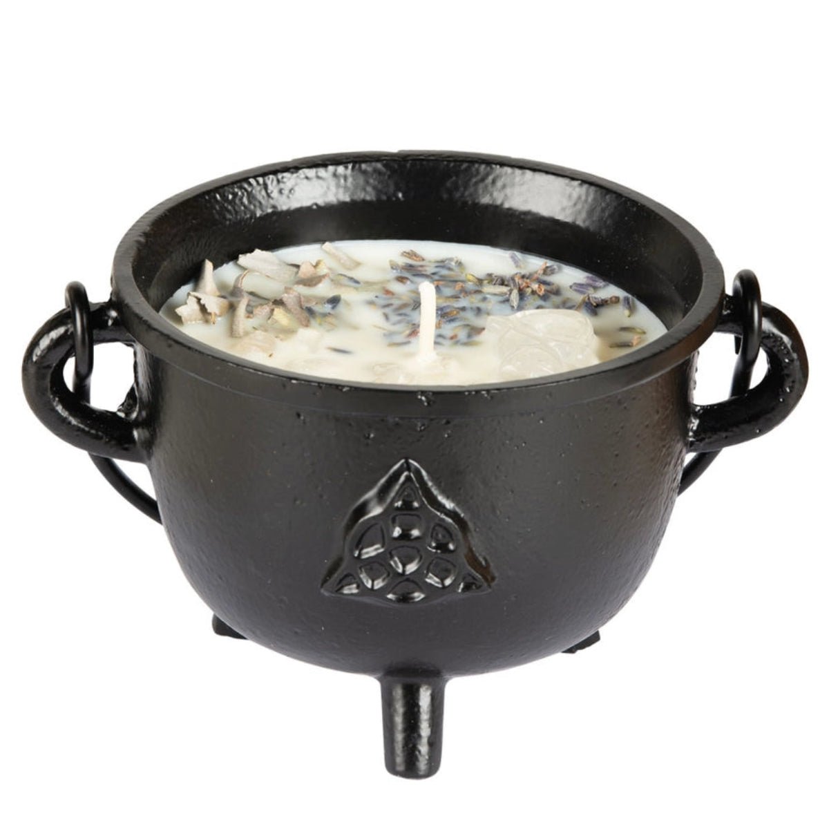 Large Cauldron Candles - Twirls + Twigs