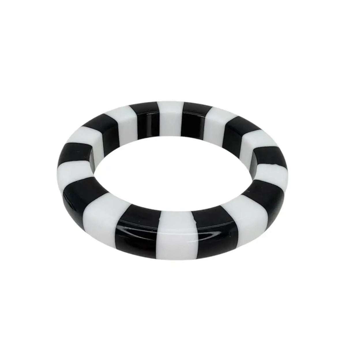 Cabana Cuff - Black - Twirls + Twigs