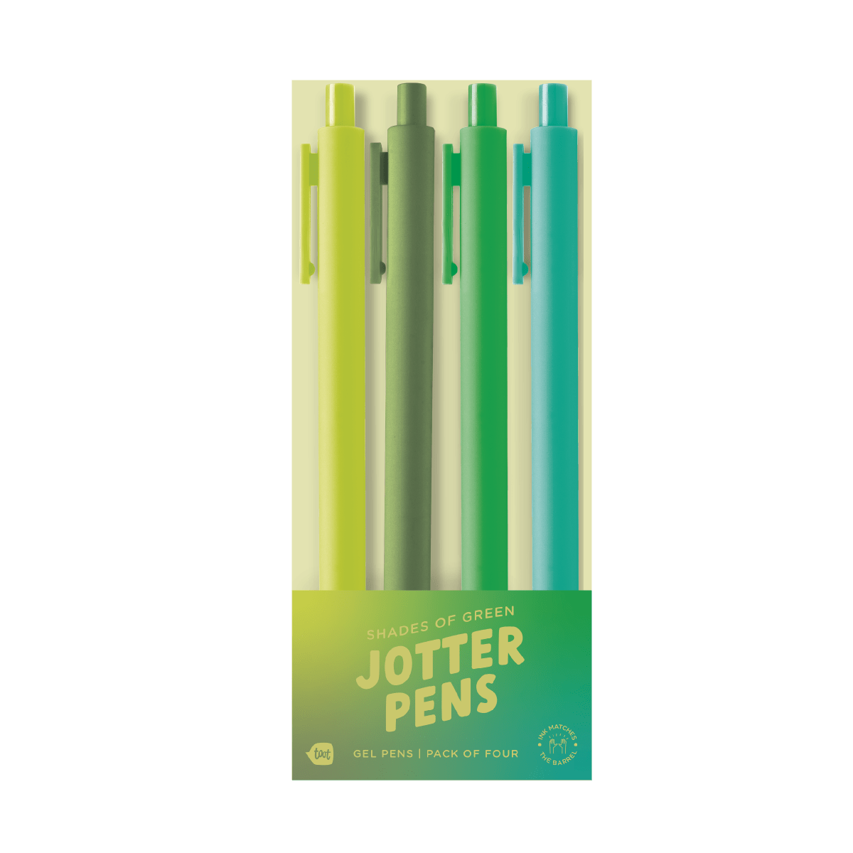 Jotter Sets 4 Pack: Gradient Reds - Twirls + Twigs