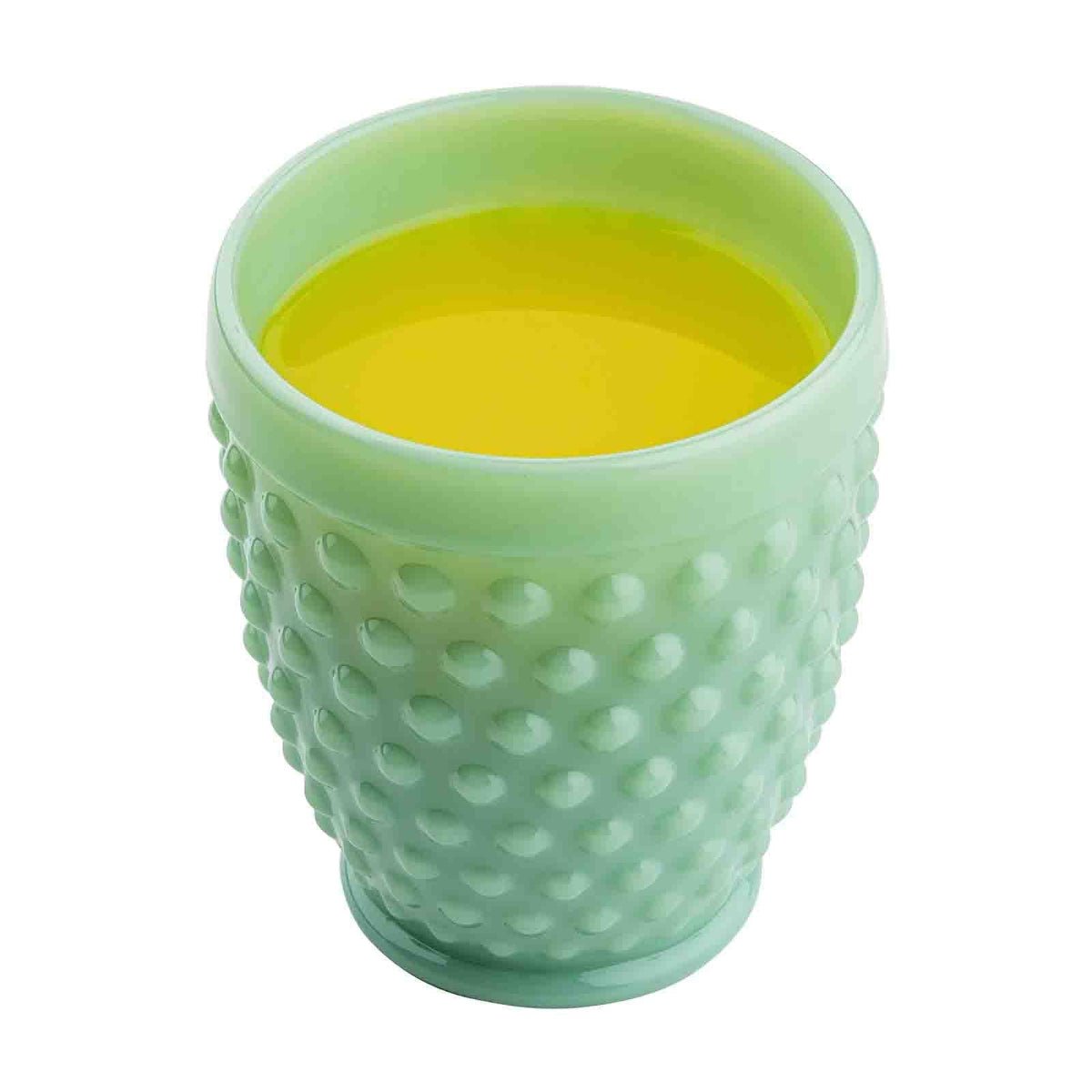 Jadeite Glass Collection™ 9.5oz Tumbler - Twirls + Twigs