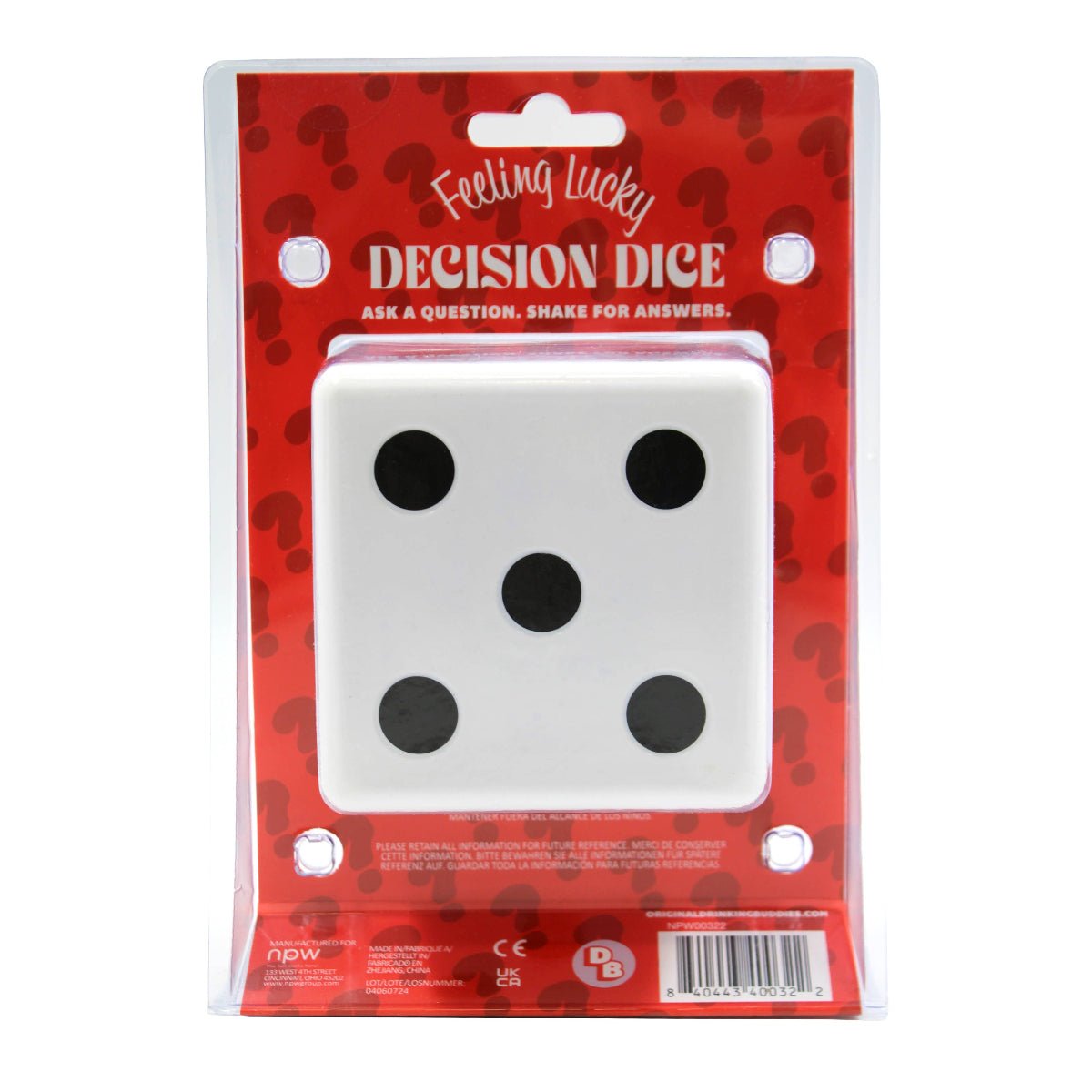 Dice Decision Ball - Twirls + Twigs