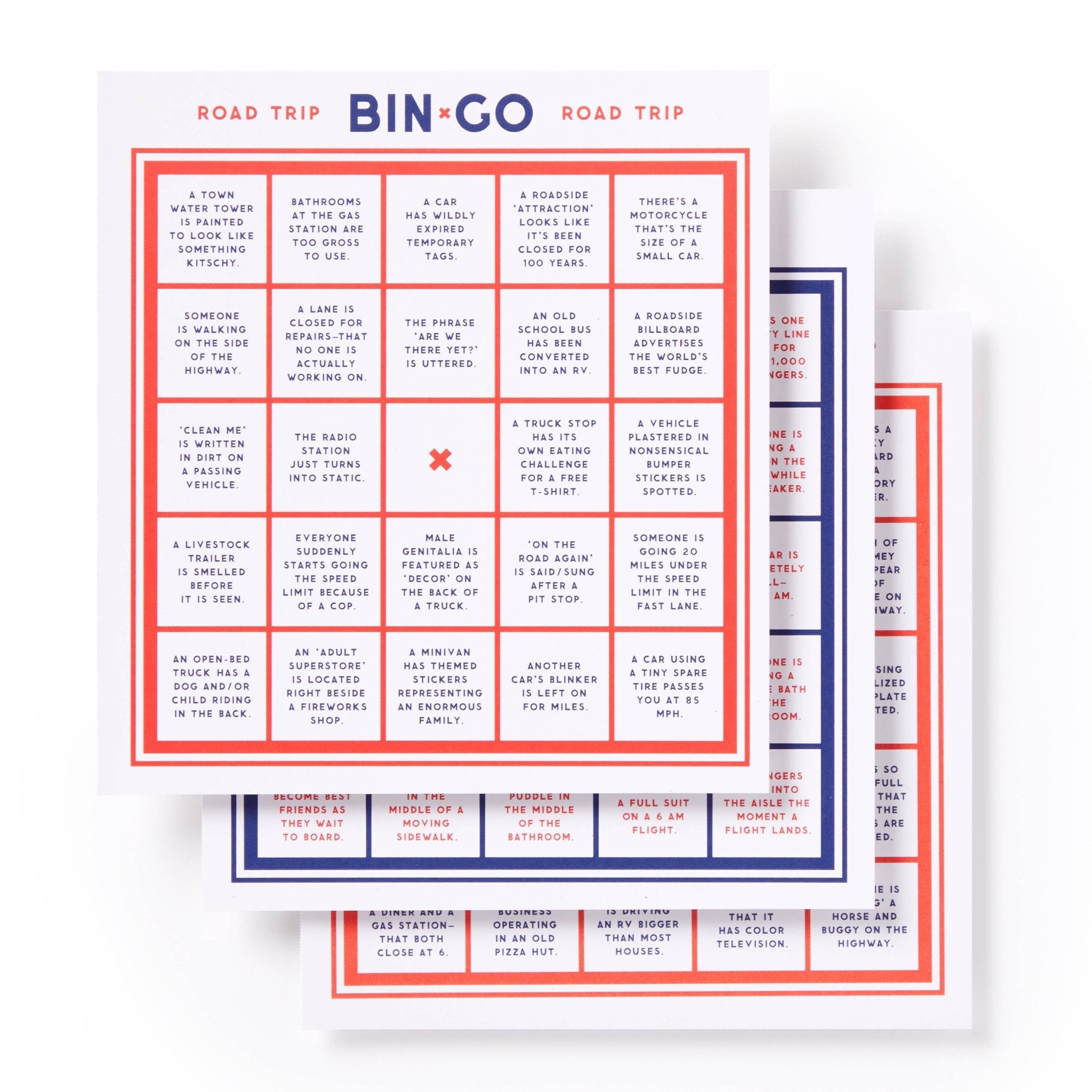 Brass Monkey Bin-Go Survive a Vacation Bingo Book - Twirls + Twigs