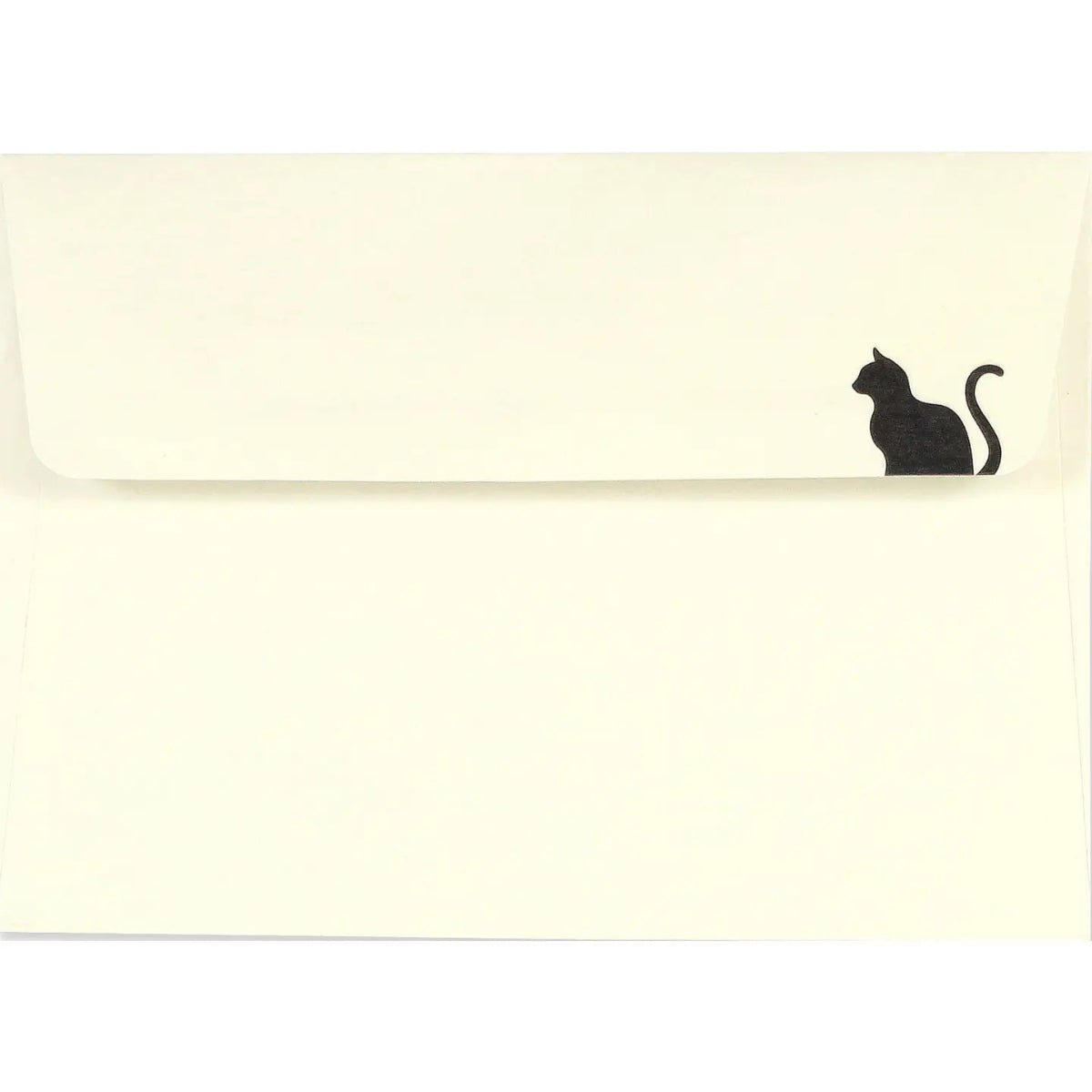 Black Cat Note Cards - Twirls + Twigs