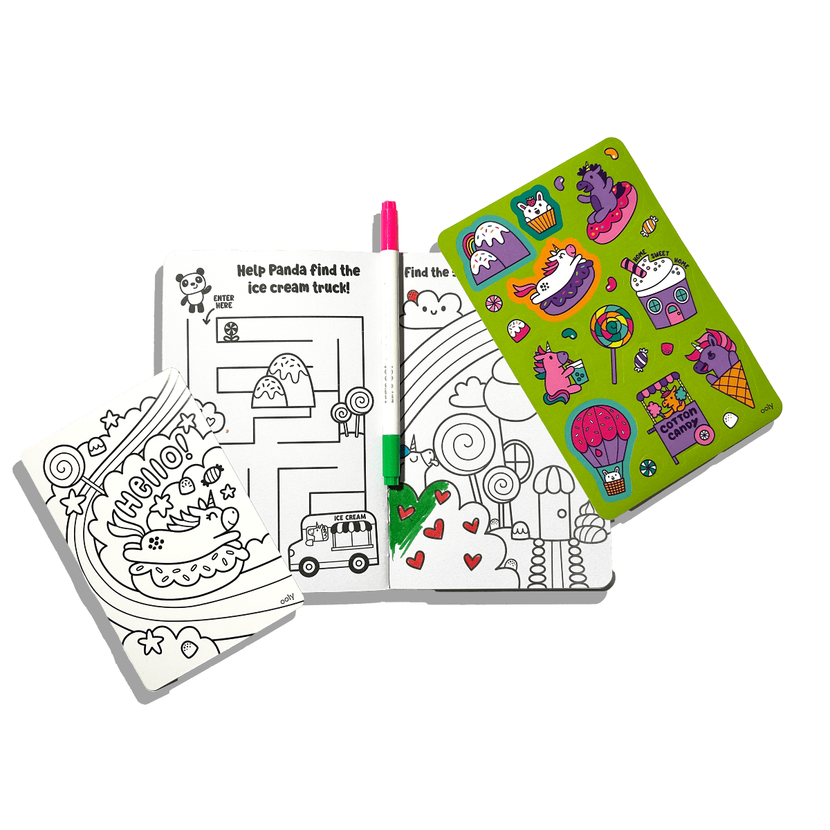 Let's Go!: Activity & Coloring Kit - Robo Dinos - Twirls + Twigs