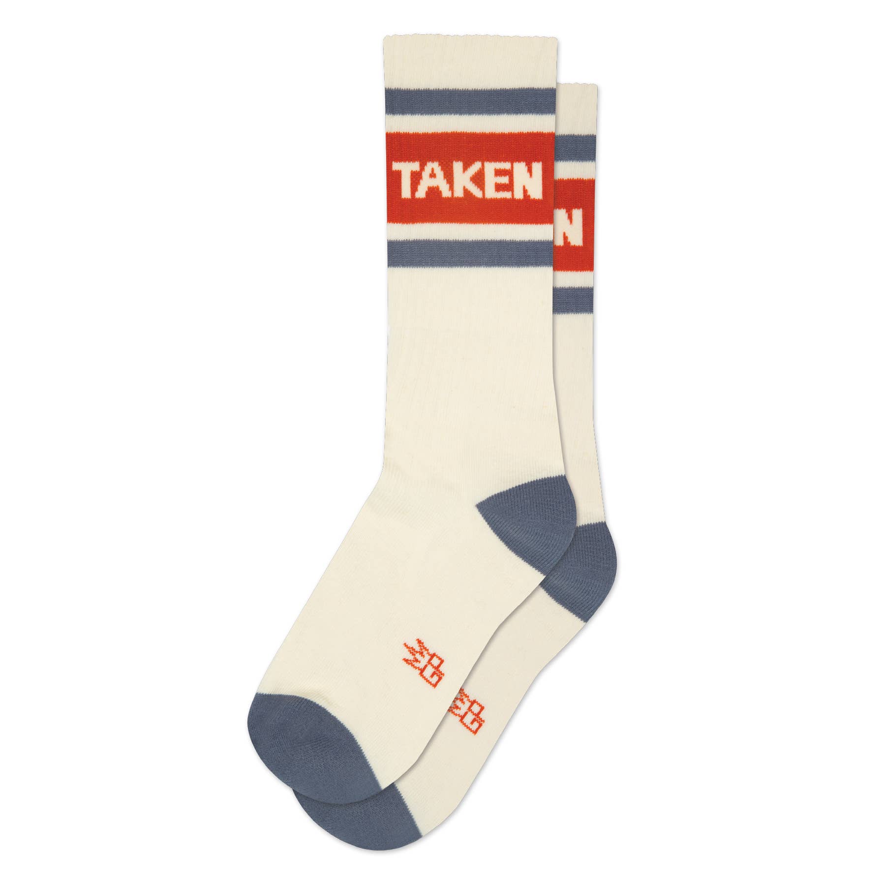 Taken Gym Crew Socks - Twirls + Twigs