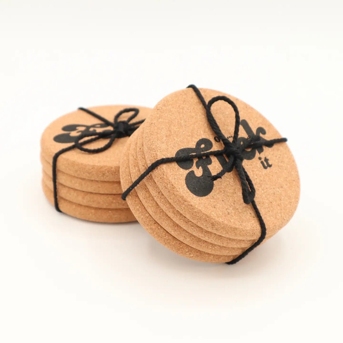 Cork Coaster Oh Fuck It - Twirls + Twigs