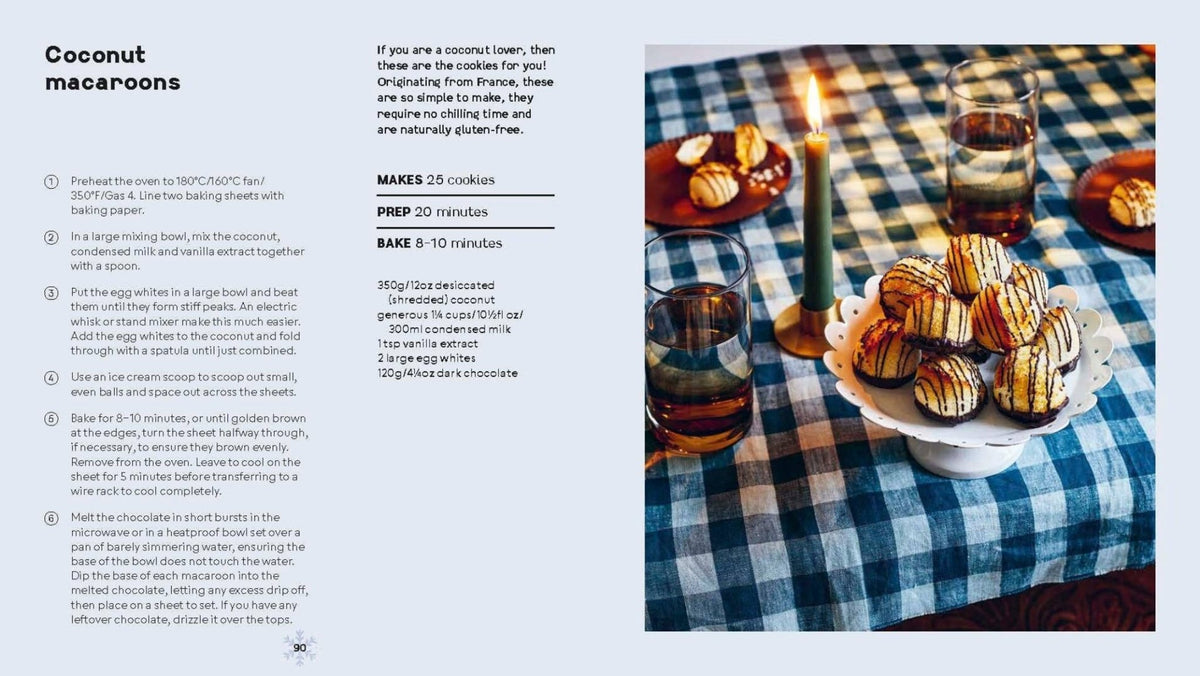 Cozy Cafe Cookies - Twirls + Twigs
