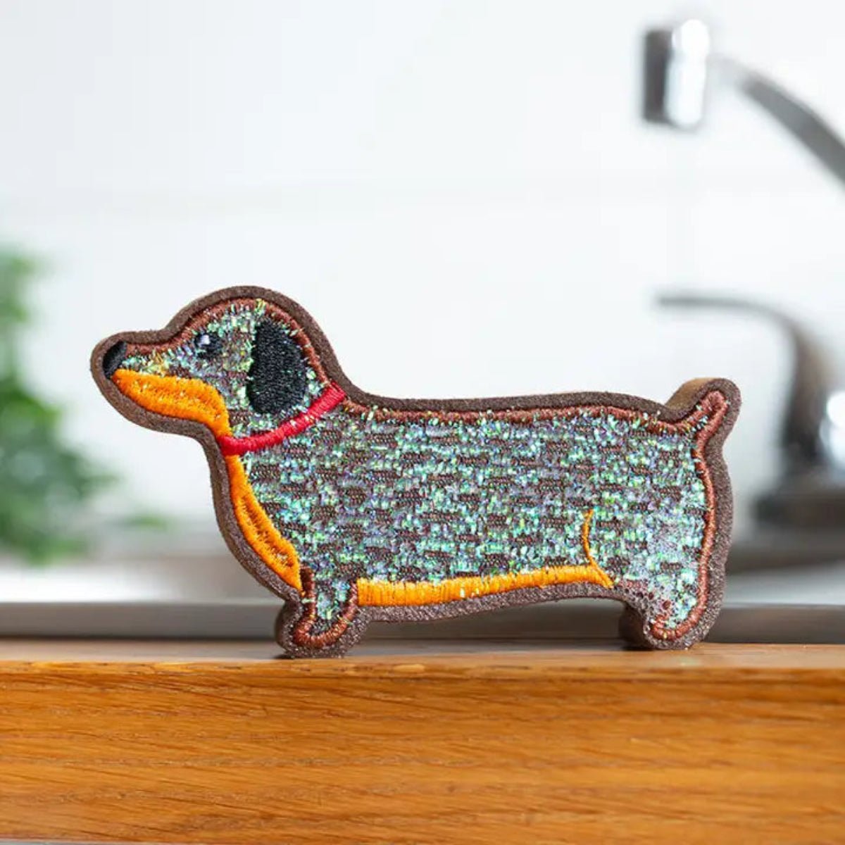 Dachshund Scrub Sponges - Twirls + Twigs