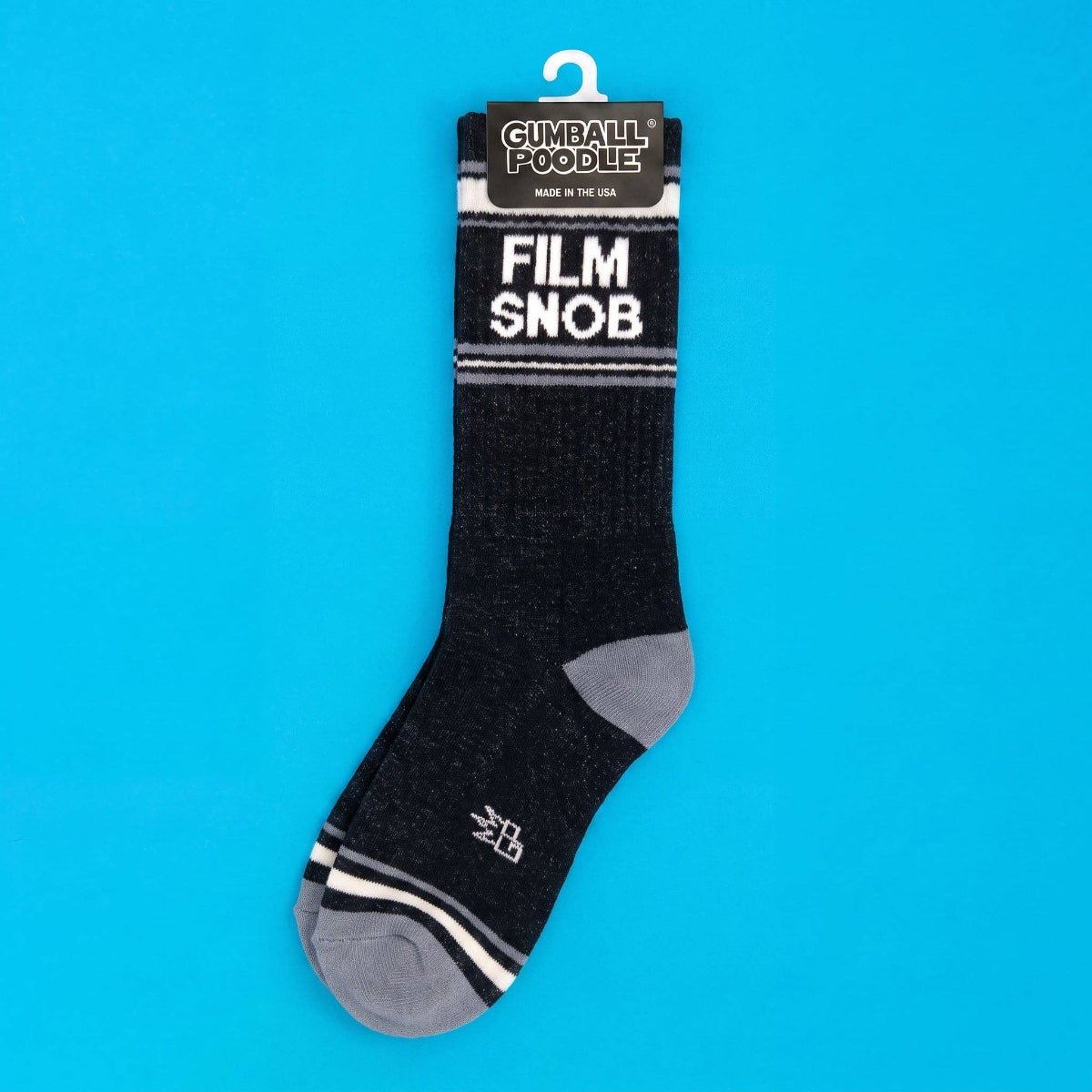 Film Snob Gym Crew Socks - Twirls + Twigs
