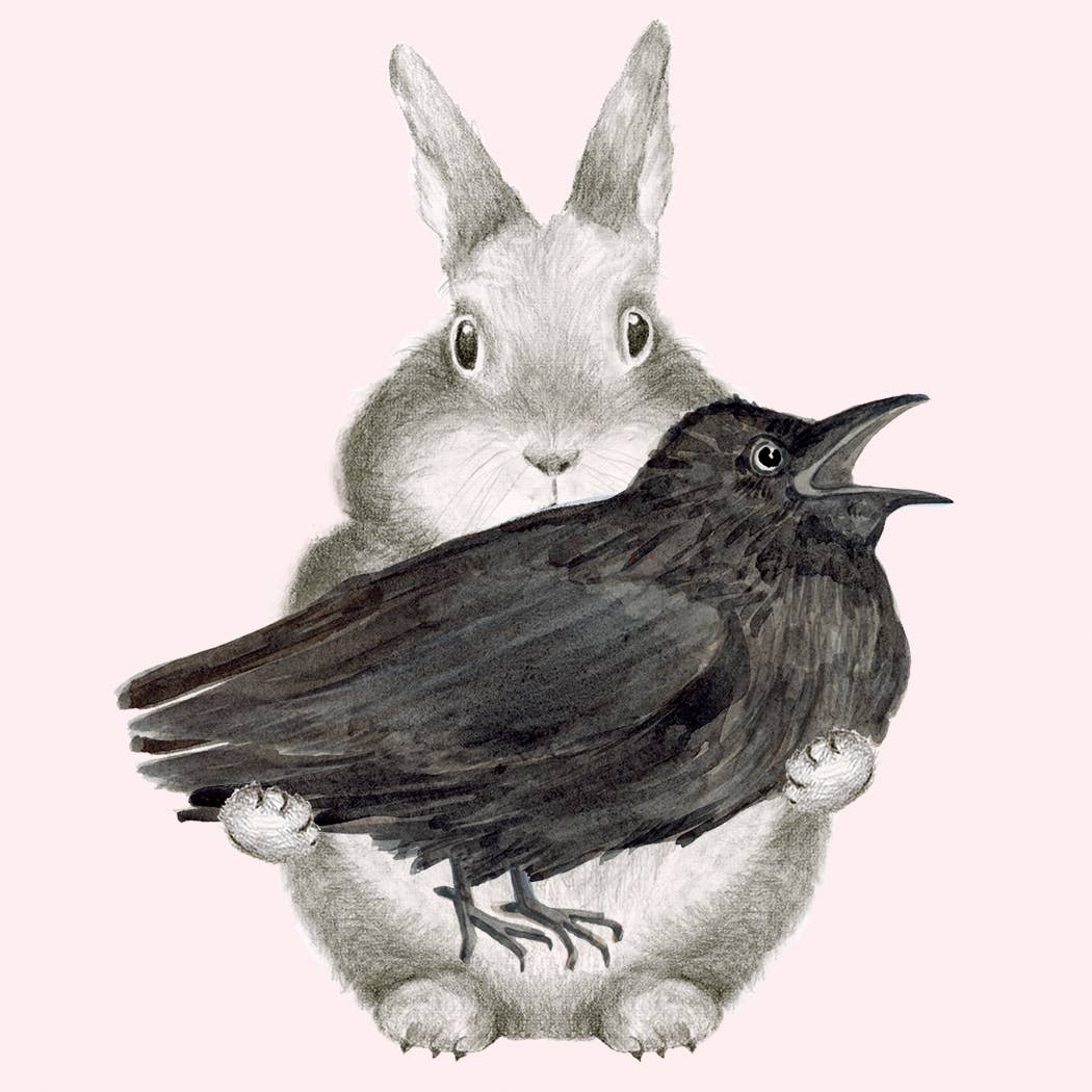 Dear Hancock - Birthday Caw-d - Twirls + Twigs