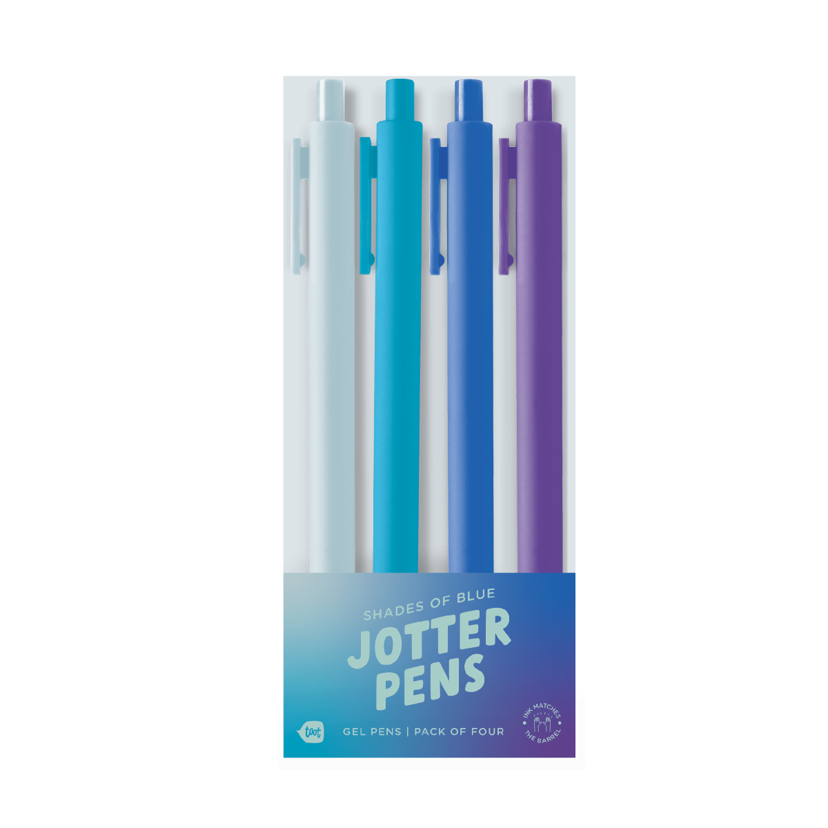Jotter Sets 4 Pack: Gradient Reds - Twirls + Twigs