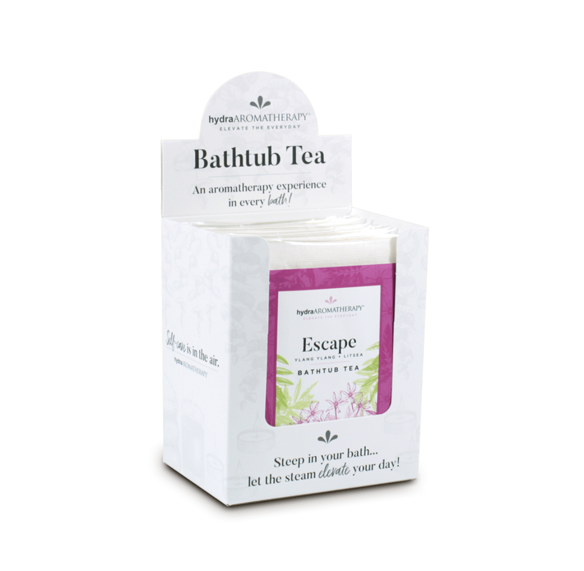 Bathtub Tea™ in Escape - Twirls + Twigs