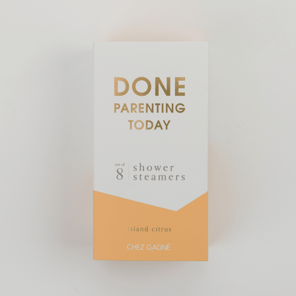 Done Parenting Today - Aromatherapy Shower Steamers - Island Citrus - Set of 8 - Twirls + Twigs
