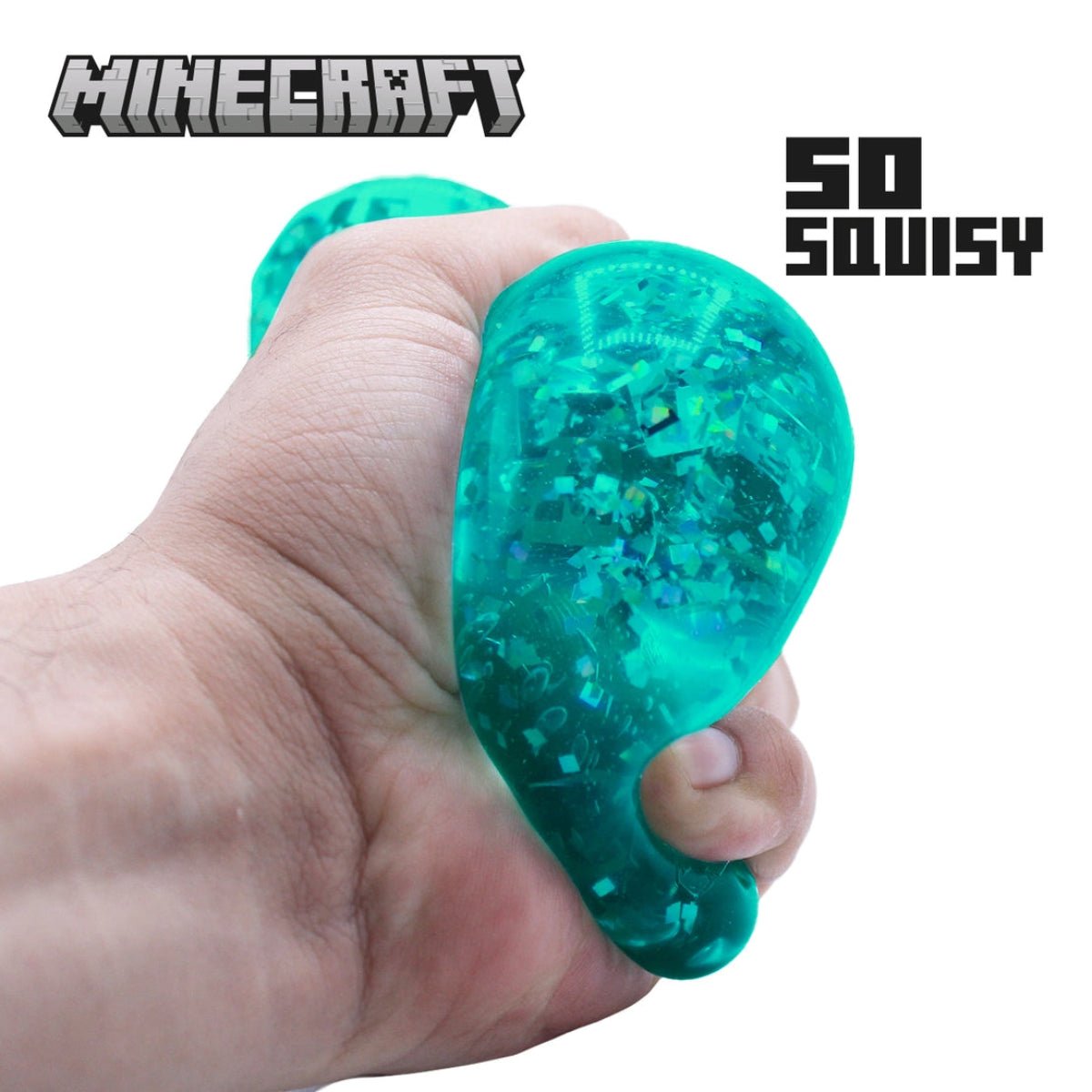 Minecraft Jelly Cube Squishy Toy - Twirls + Twigs