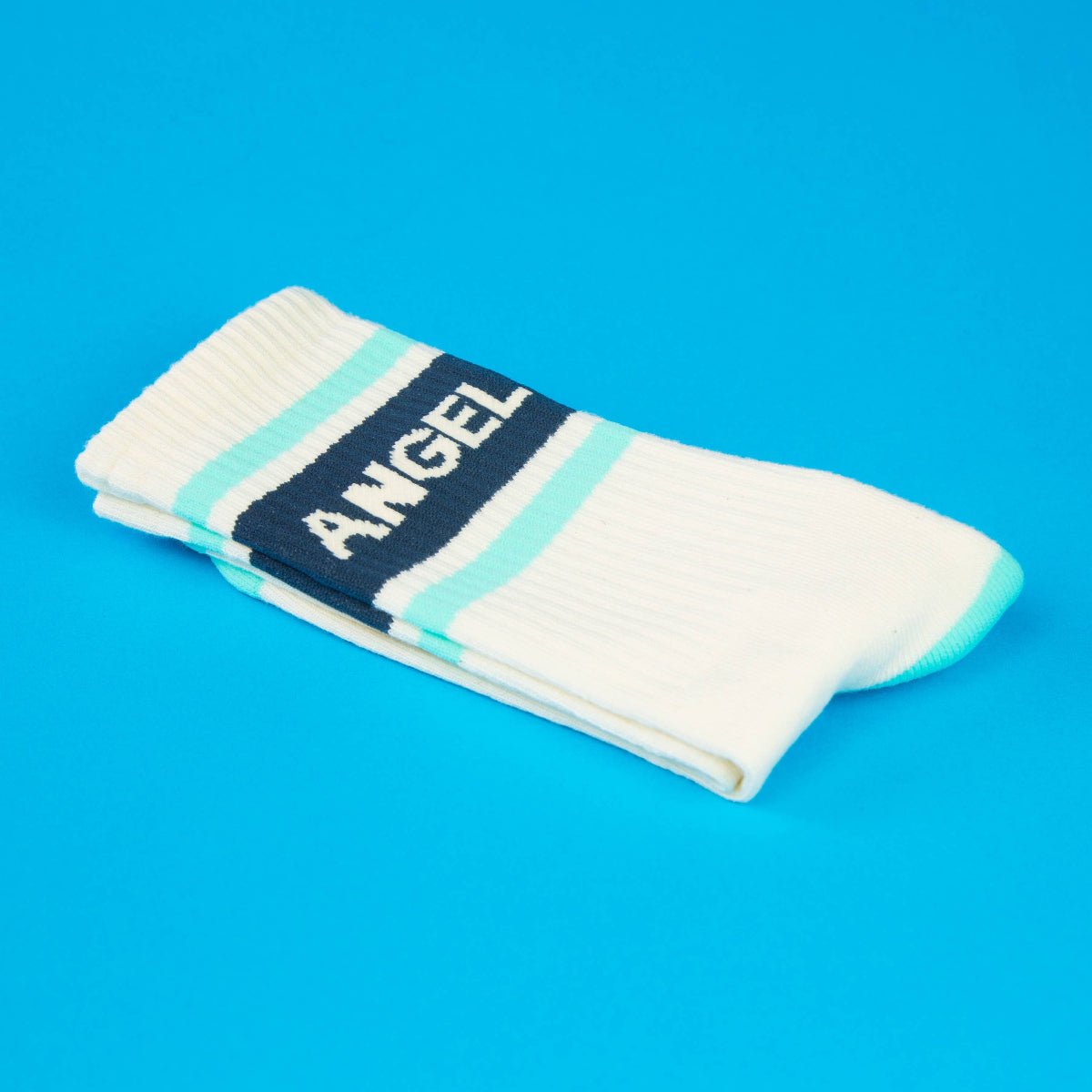 Angel Gym Crew Socks - Twirls + Twigs