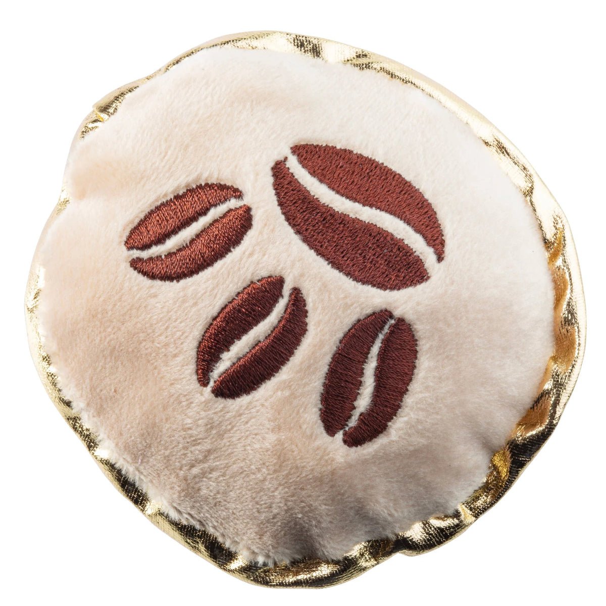 Espresso Muttini- dog toy - Twirls + Twigs